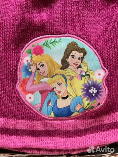 Новая шапка Disney Принцессы 54 см