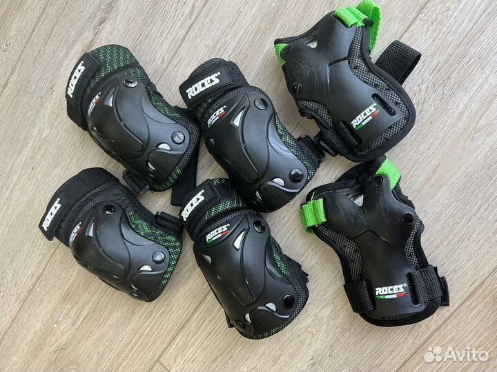 Набор защиты для роликов roces