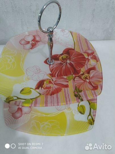 Ваза двухярусная