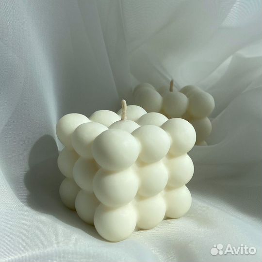 Свечи ручной работы 100 натуральный воск