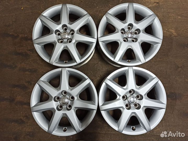 Диски 16 5х100 ET45 оригинал Тойота из Японии