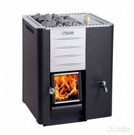 Печь для бани Harvia 20 RS Pro с баком