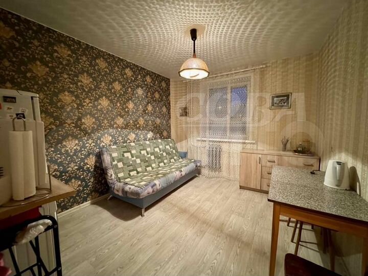 Комната 29,1 м² в 1-к., 2/9 эт.