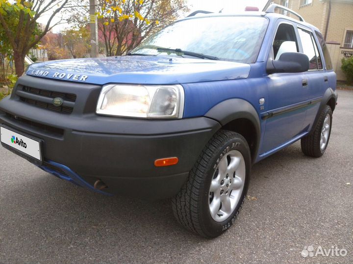 Land Rover Freelander 2.5 AT, 2002, 162 888 км