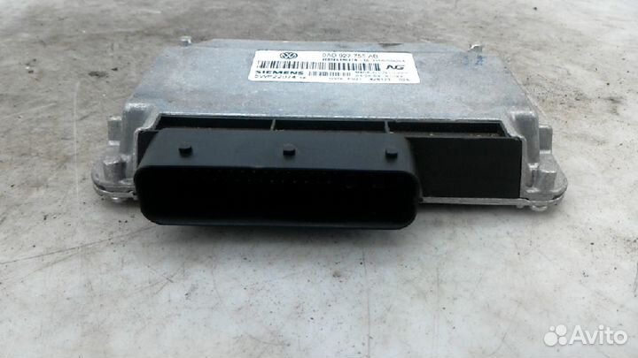 Блок управления (разное) Volkswagen Touareg