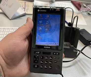 Casio IT-600 M30R2 Тсд терминал сбора данных бу