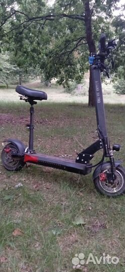Самокат взрослый электрический