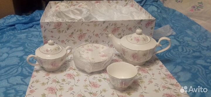 Чайный сервиз