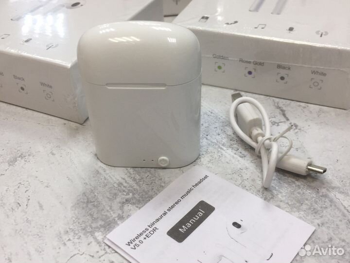 Беспроводная гарнитура i7 mini