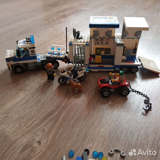 Конструктор lego City Police