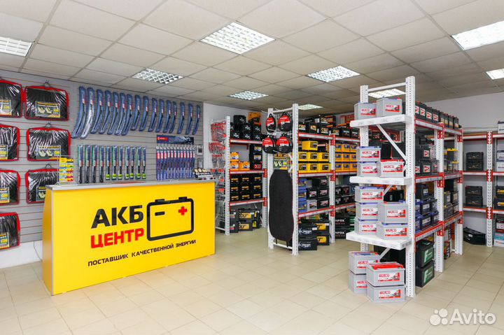 Аккумулятор Аком 65Ah 580A прямая полярность