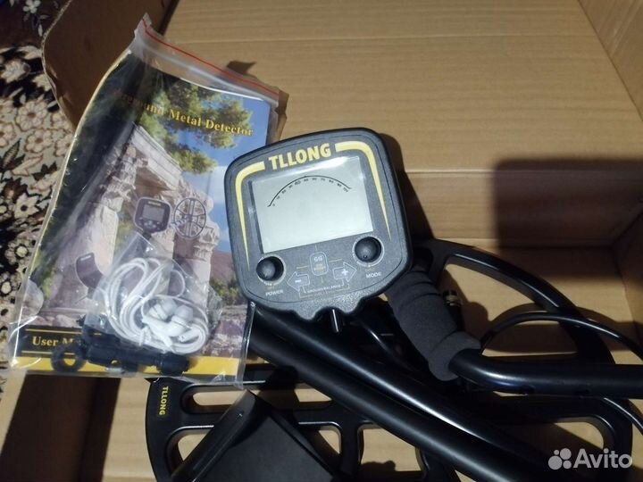 Металлоискатель