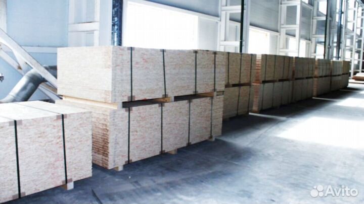 OSB-3 муром 6мм