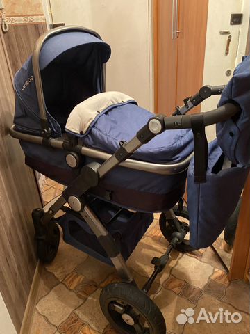 Коляска Luxmom 3 в 1 бу