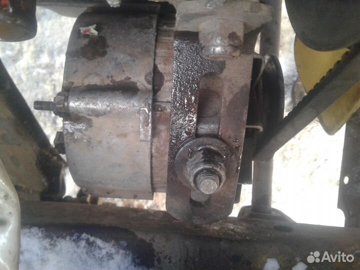 Генератор ваз 2106-07