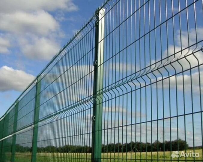 Забор металлический качественно под ключ