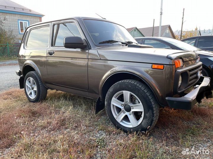 ВАЗ Niva Legend 1.7 МТ, 2022, 47 000 км