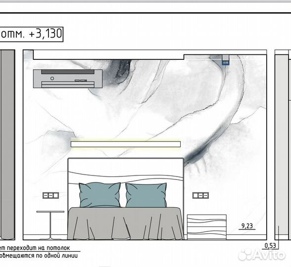 Фреска на стену