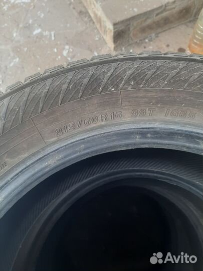 Шины.215/65 R16