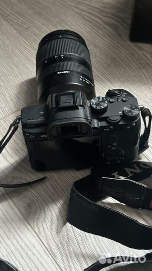 Фото видеокамера Sony a7 iii tamron 28 75