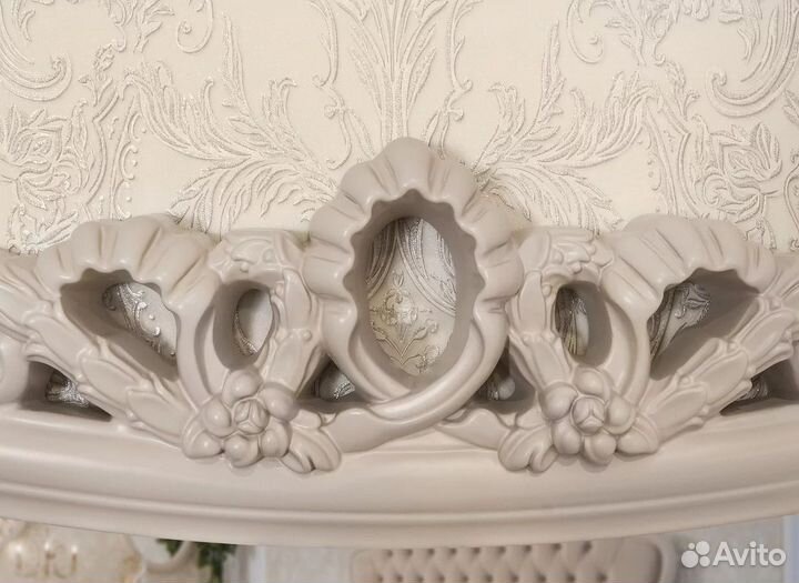 Гарнитур спальный Мокко 3-ств 1,6 м комод бежевый