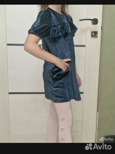 Одежда для девочки 5-7 лет пакетом