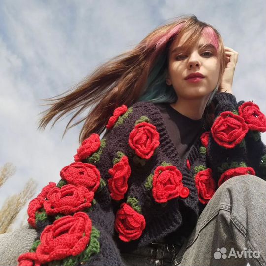 Свяжу такой-же джемпер