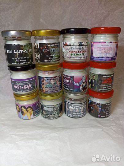 Ароматные Eco свечи ручной работы