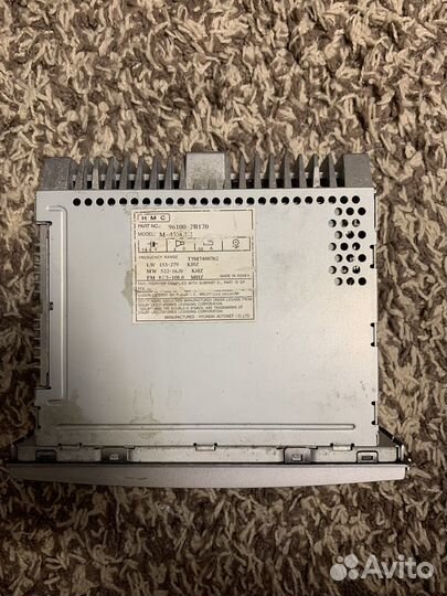 Музыкальный центр