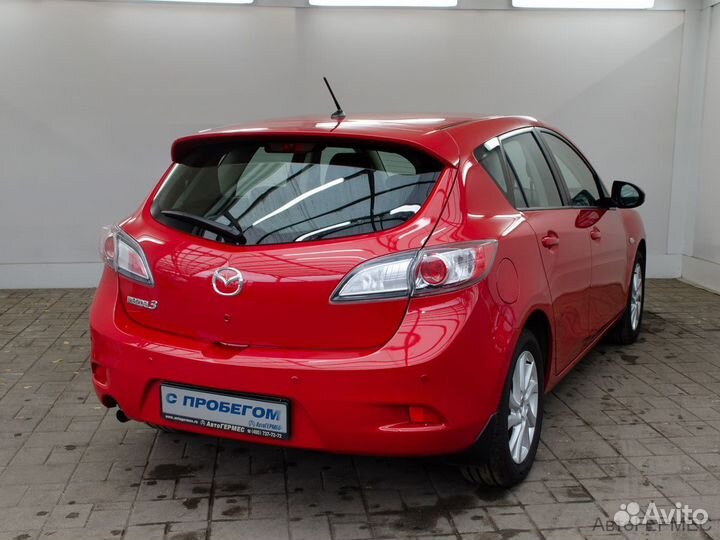 Mazda 3 1.6 AT, 2011, 8 668 км