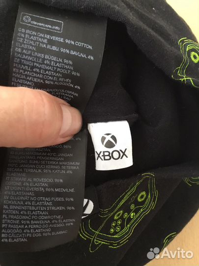 H&M шапка хлопок