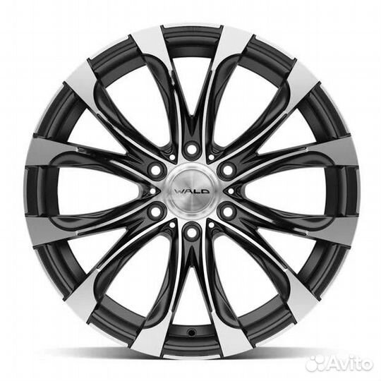 Литые диски wald R20 5x150 hgh. Беспл подбор