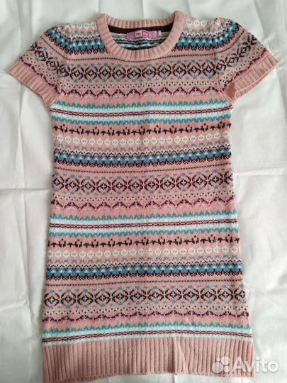 Вещи для девочки пакетом 140 146