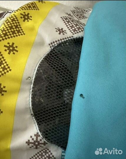 Коляска санки