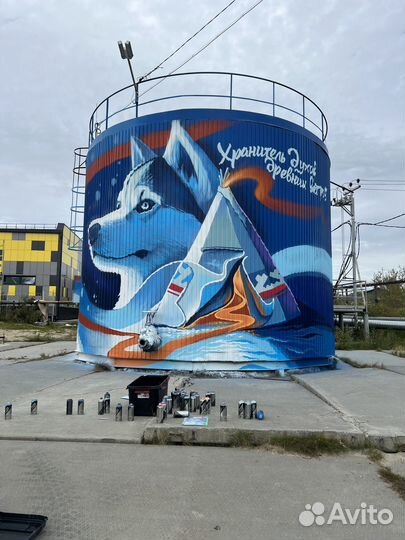 Граффити / художественная Роспись стен