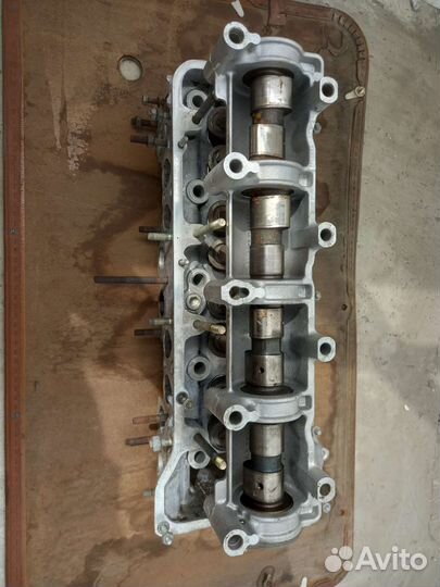 Гбц 21214 под датчик фаз, гбц Chevrolet niva