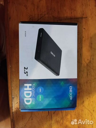 Внешний бокс для hdd 2.5
