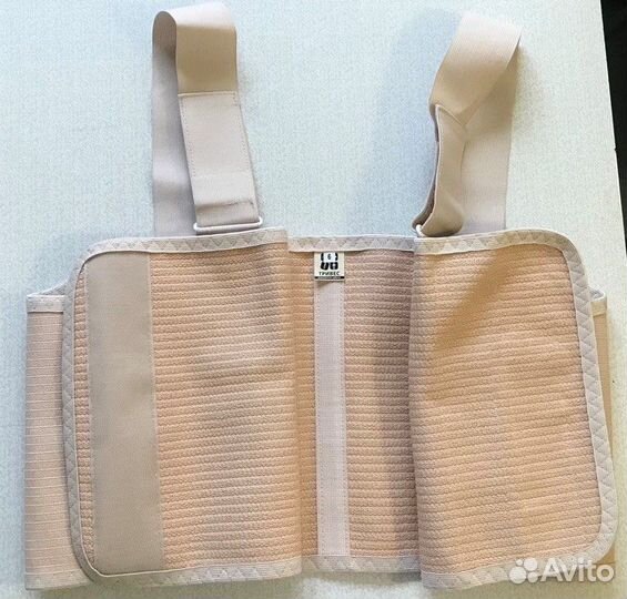 Бандаж послеоперационный мужской. огр 120-130 см