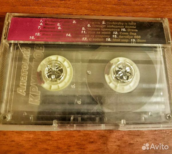 Аудиокассеты