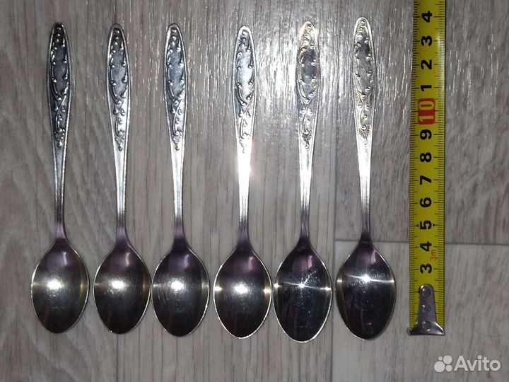 Набор столовых приборов мельхиор СССР