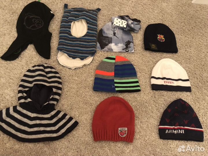 Шапки шлемы Molo Kivat Chobi Reima Ferrari 2-4года