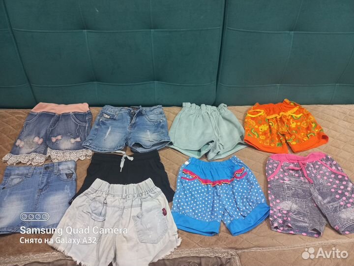 Детские вещи для девочки 3-4 года