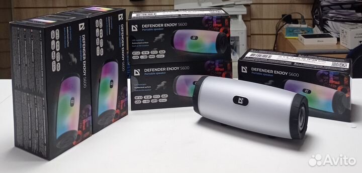 Новая Bluetooth колонка Defender Enjoy S600