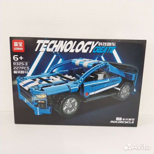 Конструктор аналог лего