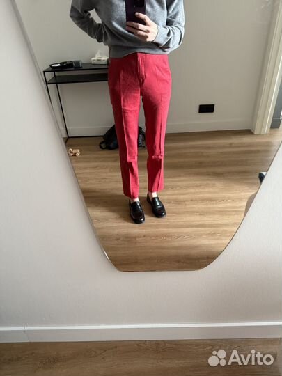 Massimo dutti брюки льняные