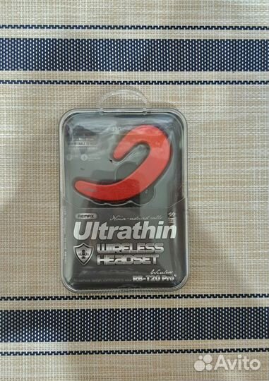 Bluetooth гарнитура remax RB-T20 Pro