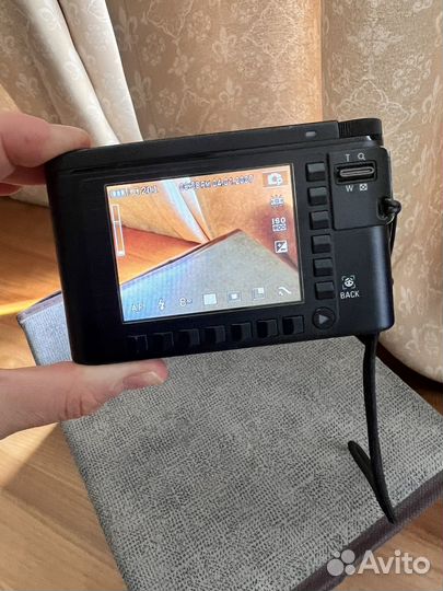 Компактный фотоаппарат samsung