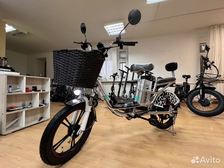 Электровелосипед Колхозник для взрослых и пожилых