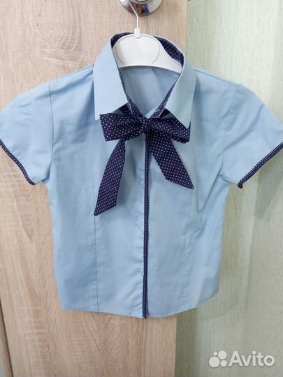 Блузки школьные для девочки