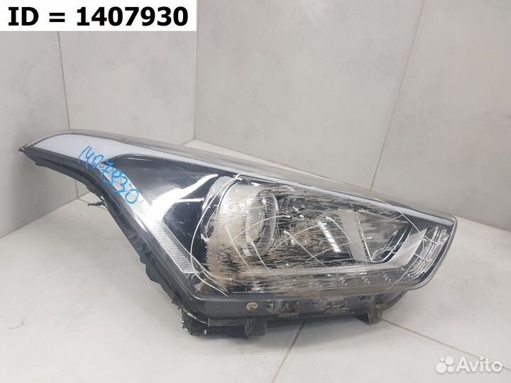 Фара правая Hyundai Creta